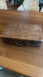 Antieke koffer, Sieraden, Tassen en Uiterlijk, Koffers, Hard kunststof, Slot, Ophalen of Verzenden, Zo goed als nieuw