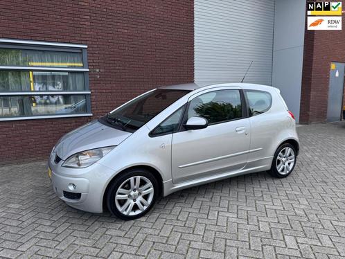 Mitsubishi Colt 1.5 Turbo Leder 2e Eig Nap, Auto's, Mitsubishi, Bedrijf, Te koop, Colt, ABS, Airbags, Airconditioning, Boordcomputer
