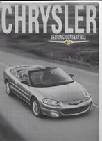 CHRYSLER SEBRING CABRIO,  2002, Ophalen of Verzenden, Zo goed als nieuw, Overige merken