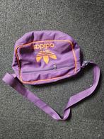 Paarse Adidas schoudertas, Ophalen of Verzenden, Gebruikt, Paars, Schoudertasje