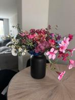 Prachtig Boeket zijden bloemen - Nieuwstaat, Ophalen of Verzenden, Zo goed als nieuw, Binnen