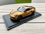 1:18 Spark 911 Turbo S Exclusive Series, Hobby en Vrije tijd, Modelauto's | 1:18, Ophalen of Verzenden, Zo goed als nieuw, Auto