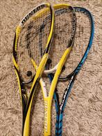 Squash rackets, Sport en Fitness, Ophalen of Verzenden, Zo goed als nieuw