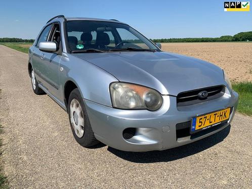 Subaru Impreza Plus 1.6 TS AWD | nwe APK| nwe koppeling, Auto's, Subaru, Bedrijf, Te koop, Impreza, 4x4, ABS, Airbags, Airconditioning