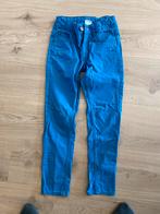 Broek blauw maag 134, Kinderen en Baby's, Kinderkleding | Maat 134, Ophalen of Verzenden, Zo goed als nieuw, Broek