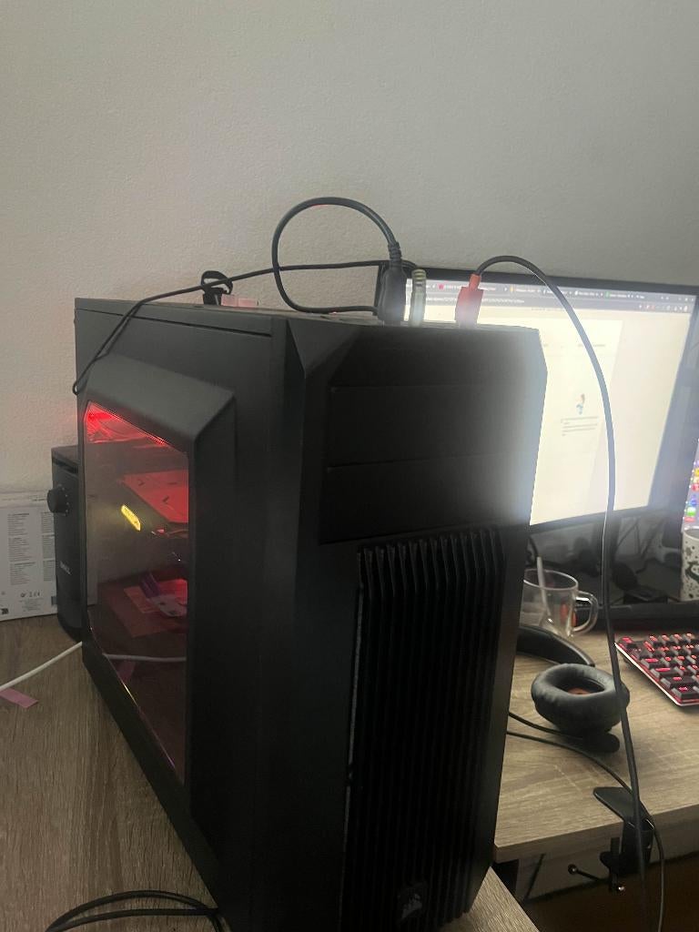 Gaming PC, Ophalen, Gebruikt, Gaming PC, AMD Ryzen 5