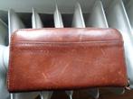 NIEUW: COWBOYSBAG bruine leren portemonnee, Sieraden, Tassen en Uiterlijk, Portemonnees, Overige merken, Bruin, Nieuw, Ophalen of Verzenden