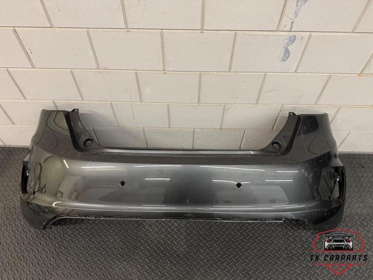 Ford fiesta VII achterbumper h1bb-17906-a1, Auto-onderdelen, Carrosserie en Plaatwerk, Bumper, Ford, Achter, Gebruikt, Ophalen of Verzenden