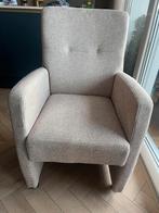 4 eettafel stoelen, Ophalen, Minder dan 75 cm, Zo goed als nieuw, Stof