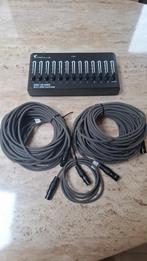 dmx controller + dmx kabels, Muziek en Instrumenten, Ophalen of Verzenden, Licht