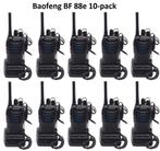 Baofeng BF 88e 10 pack portofoon walkie talkie | NIEUW, Verzenden, Nieuw, Portofoon of Walkie-talkie, Handsfree-functie