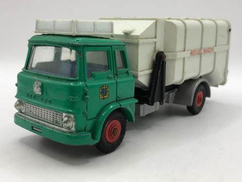 Dinky Toys 978 Refuse Collector Truck -GOED- M37, Hobby en Vrije tijd, Modelauto's | 1:43, Gebruikt, Bus of Vrachtwagen, Dinky Toys
