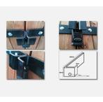 Beveiligingshasp voor slot beveiliging schuur garage poort, Tuin en Terras, Tuinhuizen, Nieuw, Ophalen of Verzenden, H, H