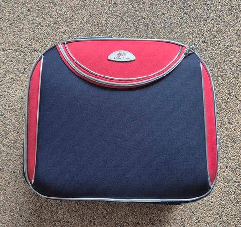 Koffer handbagage cijferslot 38 x 31 x 18 cm., Sieraden, Tassen en Uiterlijk, Koffers, Gebruikt, Overige materialen, Minder dan 50 cm