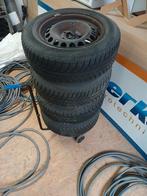 Stalen Velgen Opel Astra - Winterbanden 195/65 R15, Ophalen, Gebruikt