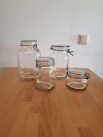 Weckflessen, Ophalen, Gebruikt