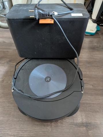 Roomba 7+ robotstofzuiger met wifi  beschikbaar voor biedingen