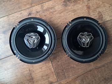 Auto speakers JVC 250W beschikbaar voor biedingen