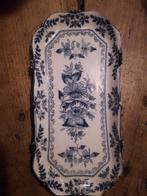 Tichelaar Makkum Delfts blauw (cake) schaaltje, Antiek en Kunst, Ophalen of Verzenden