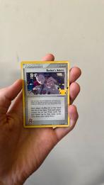 Rockets admin, Ophalen of Verzenden, Zo goed als nieuw, Losse kaart, Foil