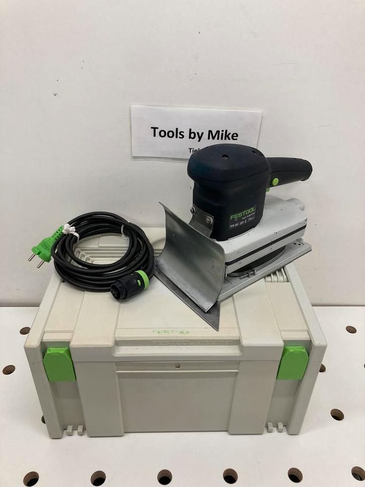 Festool tpe-rs 100q tapijtverwijderaar, Doe-het-zelf en Verbouw, Gereedschap | Overige machines, Gebruikt, Ophalen