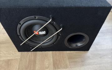 JBL Subwoofer - Krachtige Bass! 10inch 25cm beschikbaar voor biedingen