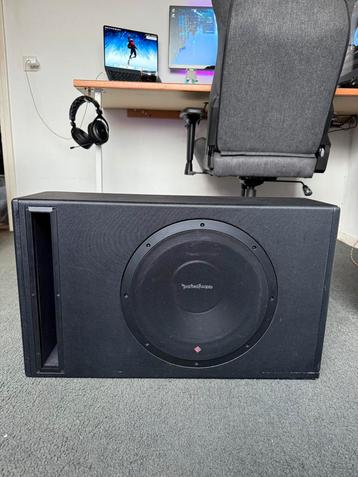 Rockford Fosgate P500-12P Subwoofer + Bekabeling beschikbaar voor biedingen