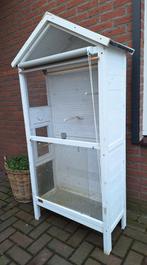 Z.G.A.N. vogelkooi vogelvoliere, Dieren en Toebehoren, Vogels | Hokken en Kooien, Ophalen of Verzenden, Zo goed als nieuw, Hout