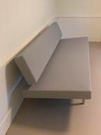 Gijs van der Sluis slaapbank grijs/blauw, Huis en Inrichting, Banken | Sofa's en Chaises Longues, Ophalen, 150 tot 200 cm, Driepersoons