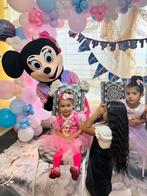 Minnie Mouse mascotte met de leukste actrice op jouw feestje, Eén persoon