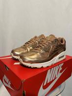 Maat 40,5 - Nike Air Max 90 Metallic Rose Gold, Overige kleuren, Verzenden, Nike, Nike
