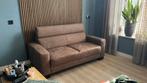 Bank - 2 Zits, Huis en Inrichting, Ophalen, Gebruikt, Stof