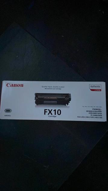 Canon fx10 cartridge 3x beschikbaar voor biedingen