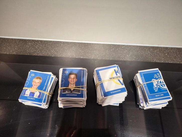 ruilen AH plaatjes korfbal vereniging Wageningen, Verzamelen, Supermarktacties, Albert Heijn, Ophalen of Verzenden