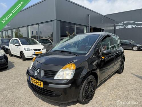 Renault Modus 1.4-16V Privilège - Airco - 10-02-2026 A.P.K!, Auto's, Renault, Bedrijf, Te koop, Modus, ABS, Airbags, Airconditioning