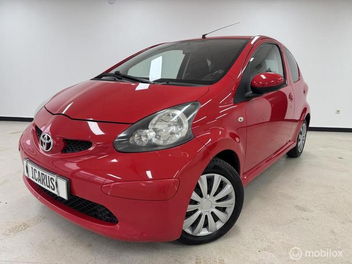 Toyota Aygo 1.0-12V Sport nieuwe apk|nap|airco, Auto's, Toyota, Bedrijf, Aygo, ABS, Airbags, Airconditioning, Alarm, Centrale vergrendeling