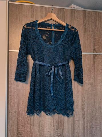 Prachtige kanten zwangerschap top Maat L beschikbaar voor biedingen