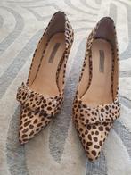 Fabienne chapot pumps maat 41 leopard leer, Kleding | Dames, Schoenen, Fabienne Chapot, Bruin, Zo goed als nieuw, Pumps