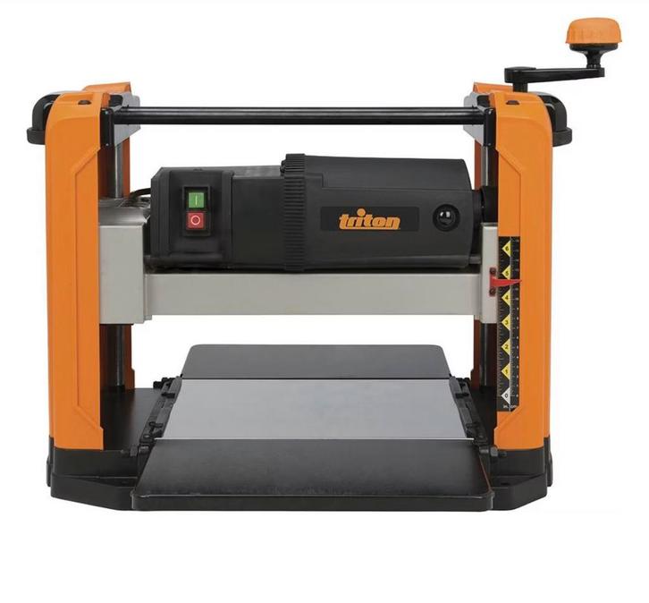 Triton vlak van dikte schaafbank, Doe-het-zelf en Verbouw, Gereedschap | Overige machines, Zo goed als nieuw, Ophalen