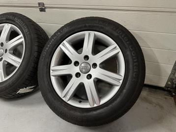 18inch Originele Audi Q7 Velgen Set! 5x130 A merk banden  beschikbaar voor biedingen