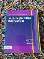 Verpleegkundige interventies, Ophalen of Verzenden, Gelezen, HBO