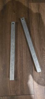 Stelpijp/steunpijp 2 stuks, Ophalen of Verzenden, Nieuw