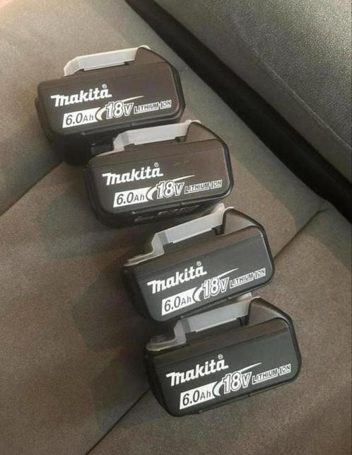 Makita accu’s bl1860b 18v 6ah, Doe-het-zelf en Verbouw, Gereedschap | Machine-onderdelen en Toebehoren, Nieuw, Ophalen of Verzenden