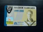 Seizoenclubcard. VVV Venlo 1999/2000  Bruine achterkant, Verzamelen, Sportartikelen en Voetbal, Overige typen, Overige binnenlandse clubs