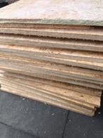 OSB Platen - +/- 60x60 cm, Doe-het-zelf en Verbouw, Platen en Panelen, Ophalen