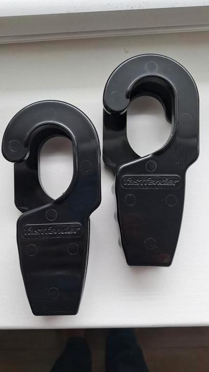 2 fastfenders fast fender voor railing 32, Watersport en Boten, Accessoires en Onderhoud, Zo goed als nieuw, Ophalen of Verzenden