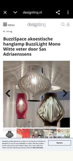 BuzziSpace akoestische hanglamp BuzziLight Mono Roze veter, Ophalen of Verzenden, Zo goed als nieuw, Minder dan 50 cm