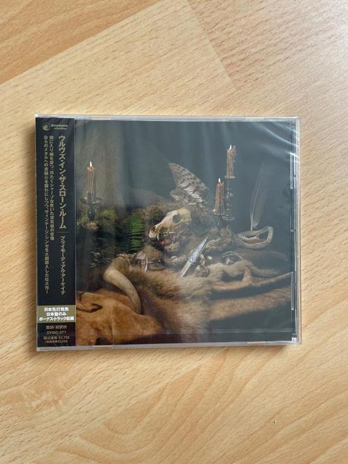 Wolves In The Throne Room - Primordial Arcana CD Japan (+bon, Cd's en Dvd's, Vinyl | Hardrock en Metal, Zo goed als nieuw, Ophalen