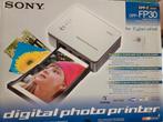 Sony fotoprinter, Audio, Tv en Foto, Fotografie | Fotopapier, Ophalen of Verzenden, Zo goed als nieuw