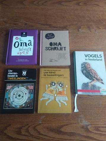 sterrenbeeldenboekje over tweelingen beschikbaar voor biedingen